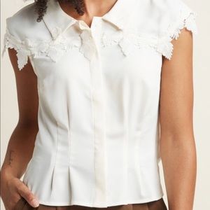 New ModCloth button down top